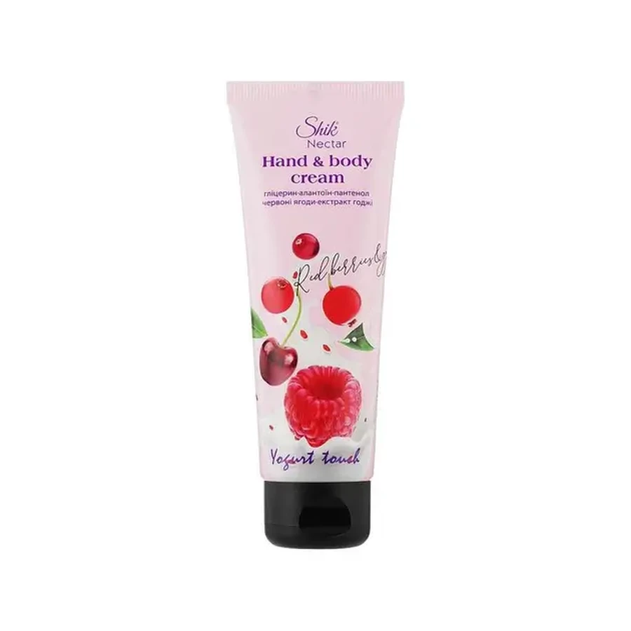 Крем для рук Shik Nectar Yogurt Touch Красные ягоды и экстракт годжи 75 мл: цены и характеристики
