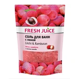 Сіль для ванн Fresh Juice Litchi & Rambutan 500 г
