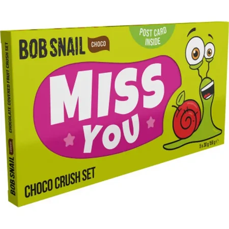 Цукерка Bob Snail Набір Choco Crush 150 г: ціни та характеристики