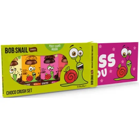 Цукерка Bob Snail Набір Choco Crush 150 г: ціни та характеристики