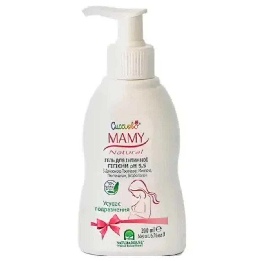 Mamy Cucciolo гель для интимной гигиены, 200 мл: цены и характеристики