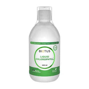 Хлорофіл рідкий Biotus Chlorophyll Liquid, 450 мл