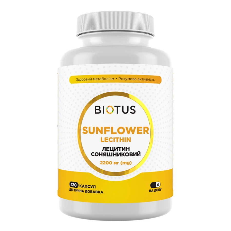 Лецитин подсолнечный Biotus Lecithin Sunflower, №120: цены и характеристики