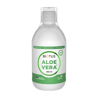 Алое Вера, Aloe Vera, Biotus, 450 мл