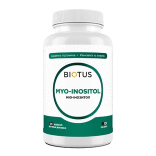 Мио-инозитол Biotus Myo-Inositol капсулы №120