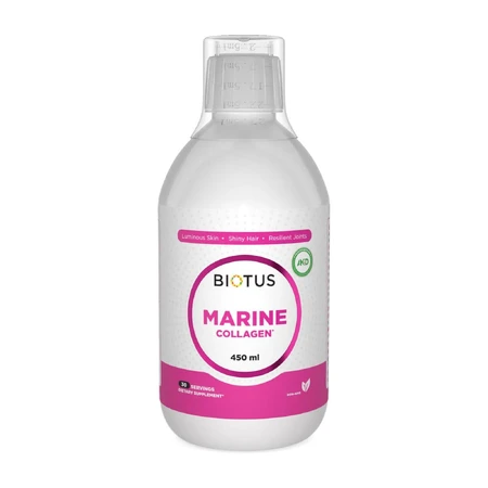 Морской коллаген, Marine Collagen, Biotus, 450 мл: цены и характеристики