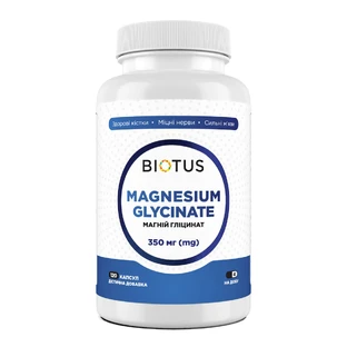 Магний глицинат, Magnesium Glycinate, Biotus, №120 
