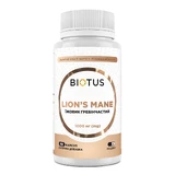 Їжовик гребінчастий, Lion's Mane, Biotus, 500 мг, №60 