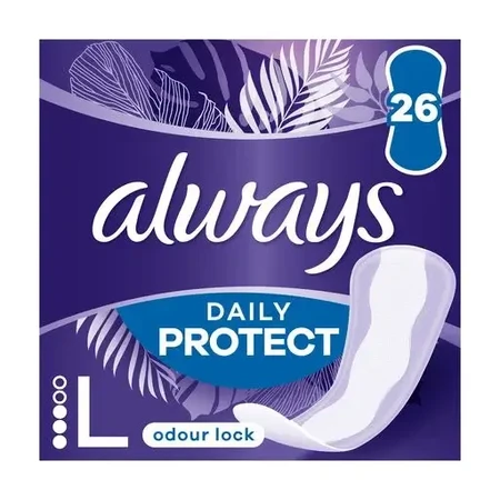 Щоденні прокладки Always Daily Protect Long Нейтралізація запаху, №26: ціни та характеристики