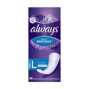 Щоденні прокладки Always Daily Protect Long Нейтралізація запаху, №26