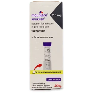 Мунджаро (Mounjaro) 2,5 мг