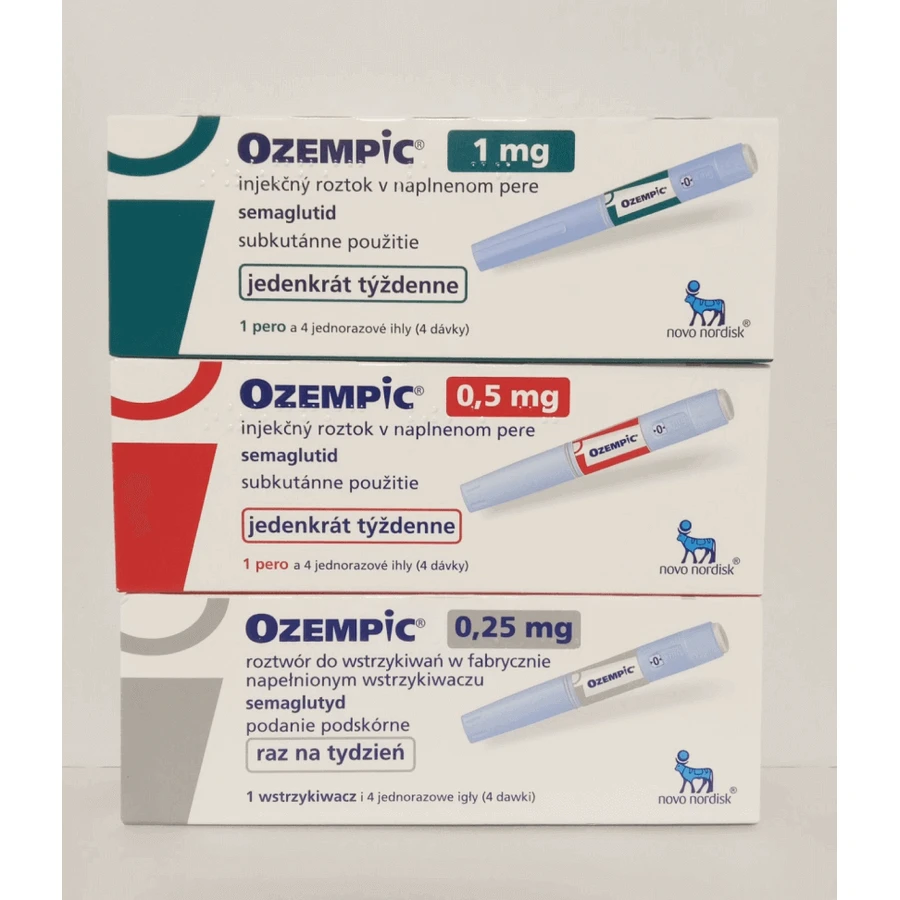 Оземпік 1 мг/0,74 мл №1 (4 дози): ціни та характеристики