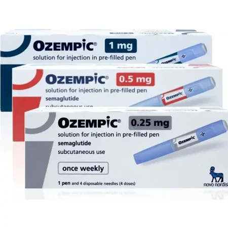 Оземпік 1 мг/0,74 мл №1 (4 дози): ціни та характеристики