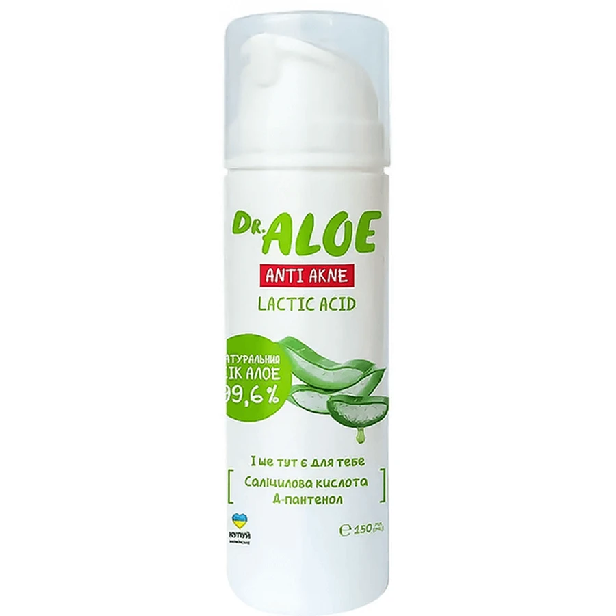 Гель для вмивання Dr. Aloe Anti Akne, 150 мл: ціни та характеристики