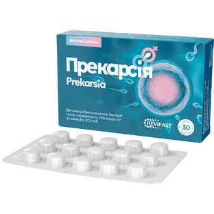 Диетическая добавка Прекарсия 500 мг таблетки, №30