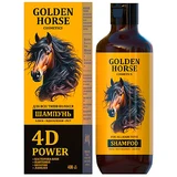 Шампунь Golden Horse 4D Power, 400 мл 