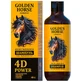 Шампунь Golden Horse 4D Power, 400 мл