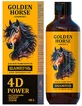 Шампунь Golden Horse 4D Power, 400 мл