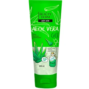 Гель для тела Beauty Derm Алоэ Вера активный SOS, 200 мл
