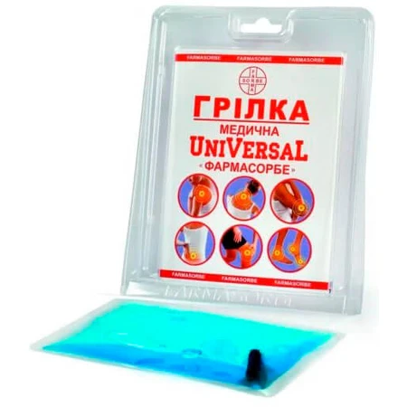 Грелка медицинская Фармасорбе UniVersaL, блистер: цены и характеристики