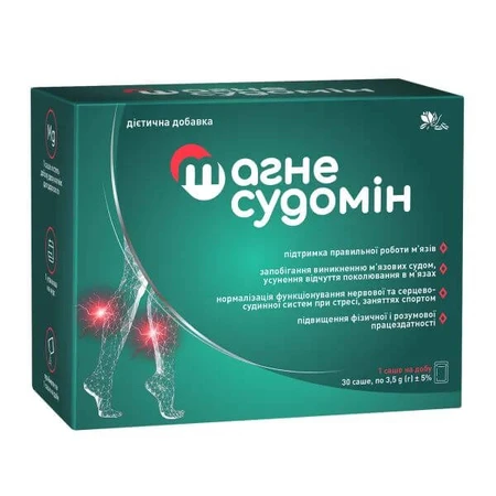 МагнеСудомин саше №30: цены и характеристики