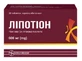Липотион таблетки, п/плен. обол. по 600 мг №30 (10х3)
