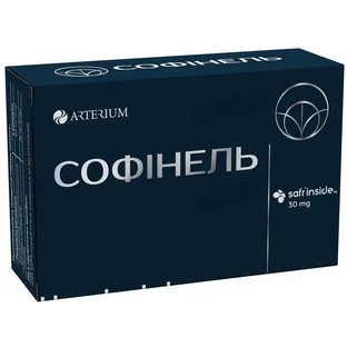 Софинель капсулы способствует снижению повышенной возбудимости и раздражительности №20