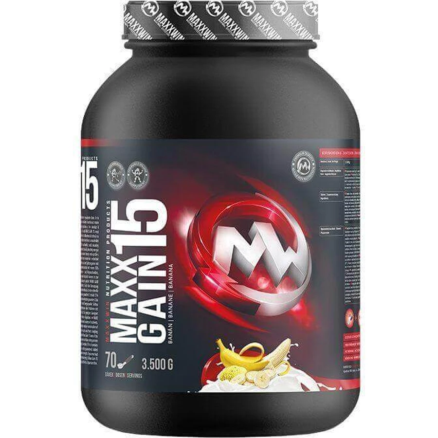 Maxxwin Maxx gain 15 банан 3500 г: цены и характеристики
