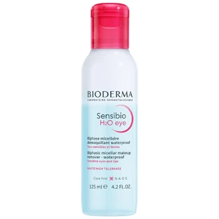 Bioderma Sensibio H2O Eye, міцелярна вода, 125 мл