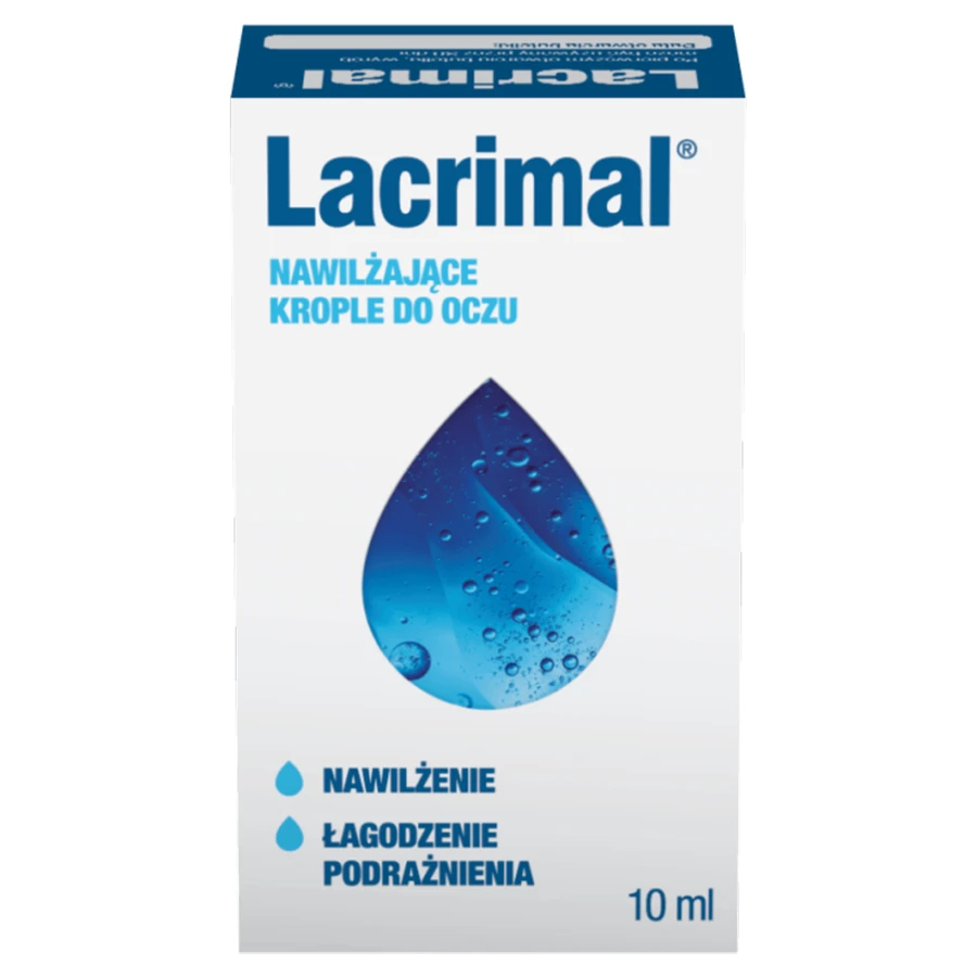 Глазные капли Lacrimal, увлажняющие, 10 мл: цены и характеристики