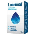 Глазные капли Lacrimal, увлажняющие, 10 мл: цены и характеристики