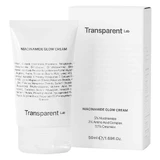Transparent Lab Niacinamide Glow Cream, освітлюючий та зволожуючий крем для обличчя з ніацинамідом, 50 мл