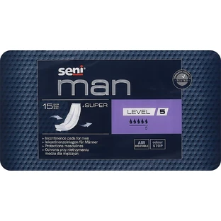 Прокладки урологические Seni Man super, 15 штук