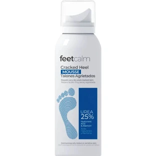 Мус від тріщин на п'ятах Feetcalm Cracked Heel Mousse, 125 мл