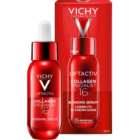 Сыворотка для лица Vichy Liftactiv Specialist 16 с ко-бондинг технологией, 30 мл: цены и характеристики