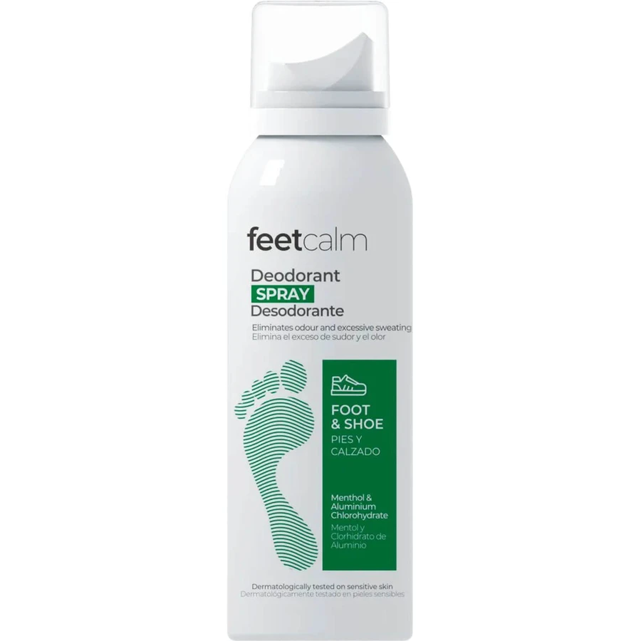 Спрей-дезодорант для ног и обуви Feetcalm Deodorant Spray, 125 мл: цены и характеристики