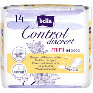 Прокладки урологические Bella Control Discreet Mini №14 