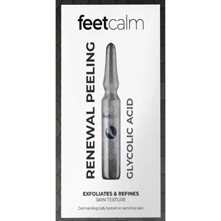 Пилинг-концентрат для ног Feetcalm Восстанавливающий, 7х2 мл