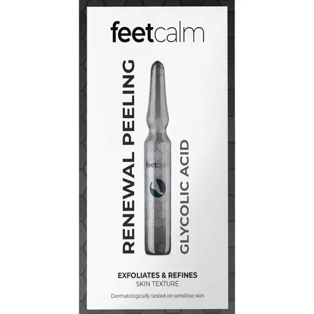 Пилинг-концентрат для ног Feetcalm Восстанавливающий, 7х2 мл: цены и характеристики