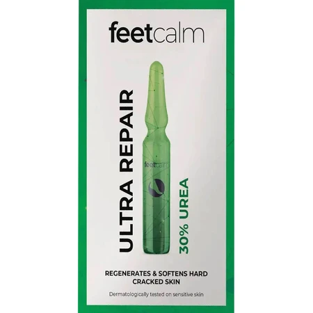 Концентрат для ног Feetcalm Ультравосстанавливающий 30% мочевина, 7 х 2 мл: цены и характеристики