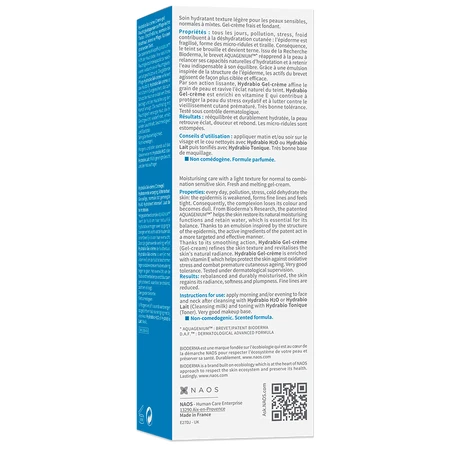 Гель-крем для лица Bioderma Hydrabio Gel–Creme, увлажняющий, 40 мл: цены и характеристики