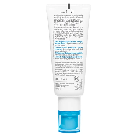 Гель-крем для лица Bioderma Hydrabio Gel–Creme, увлажняющий, 40 мл: цены и характеристики