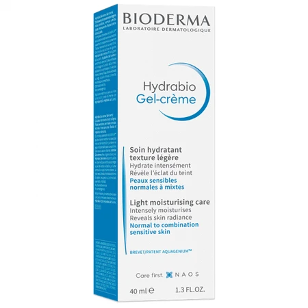 Гель-крем для лица Bioderma Hydrabio Gel–Creme, увлажняющий, 40 мл: цены и характеристики