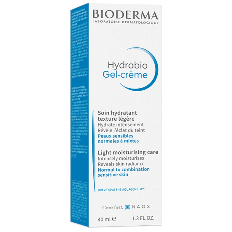 Гель-крем для лица Bioderma Hydrabio Gel–Creme, увлажняющий, 40 мл: цены и характеристики