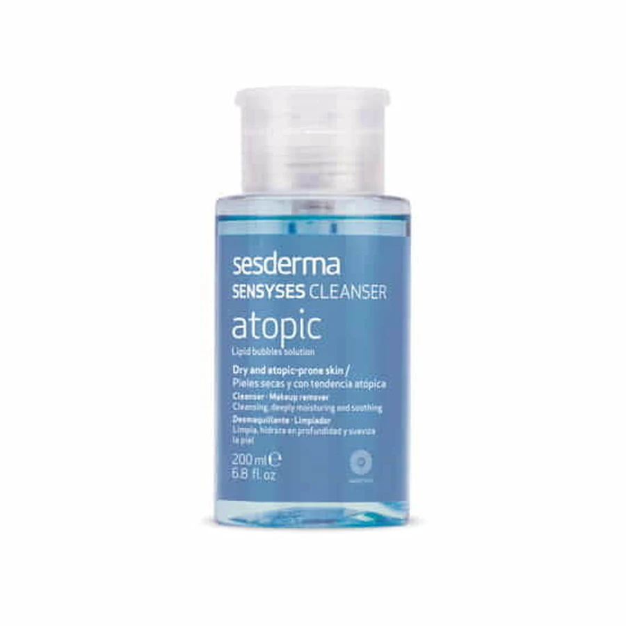 Sesderma Sensyses Atopic Очищающий лосьон для кожи, склонной к атопии, 200 мл: цены и характеристики