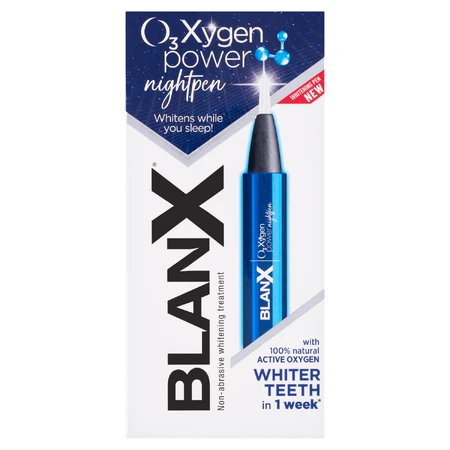 BlanX O3Xygen Power Nightpen, відбілюючий засіб для зубів, 2,5 мл: ціни та характеристики