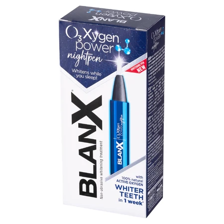 BlanX O3Xygen Power Nightpen, відбілюючий засіб для зубів, 2,5 мл: ціни та характеристики