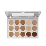 Kryolan HD Micro Foundation Palette 15 оттенков