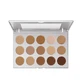 Kryolan HD Micro Foundation Palette 15 оттенков