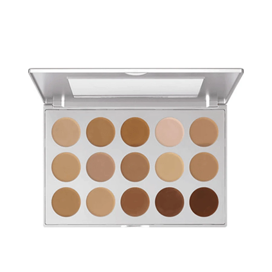 Kryolan HD Micro Foundation Palette 15 оттенков: цены и характеристики